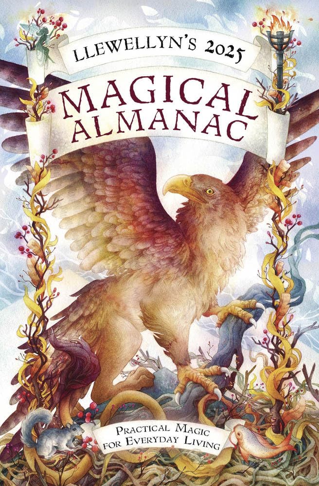 Llewellyn's 2025 Magical Almanac: Practical Magic for Everyday Living - TX Corrections Bookstore