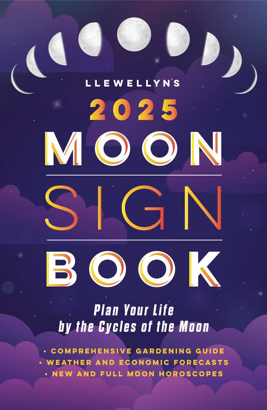 Llewellyn's 2025 Moon Sign Book: Plan Your Life by the Cycles of the Moon (Llewellyn's 2025 Calendars, Almanacs & Datebooks) - TX Corrections Bookstore