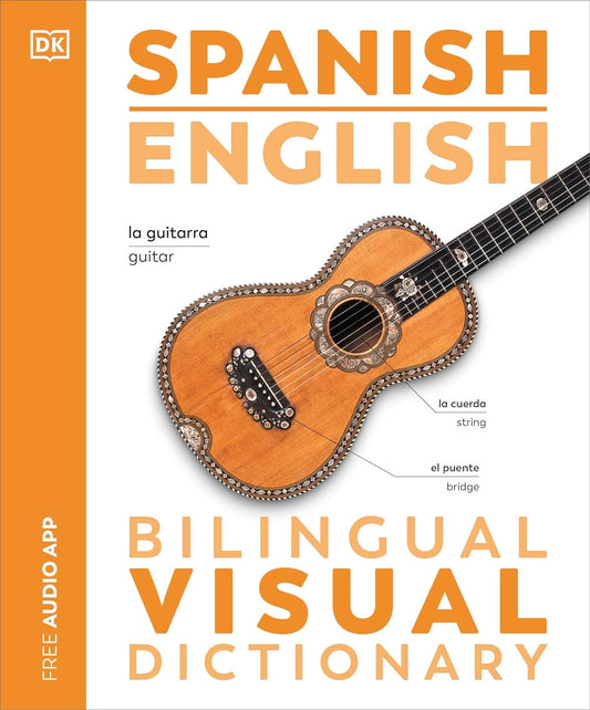 Spanish English Bilingual Visual Dictionary (DK Bilingual Visual Dictionaries) - TX Corrections Bookstore