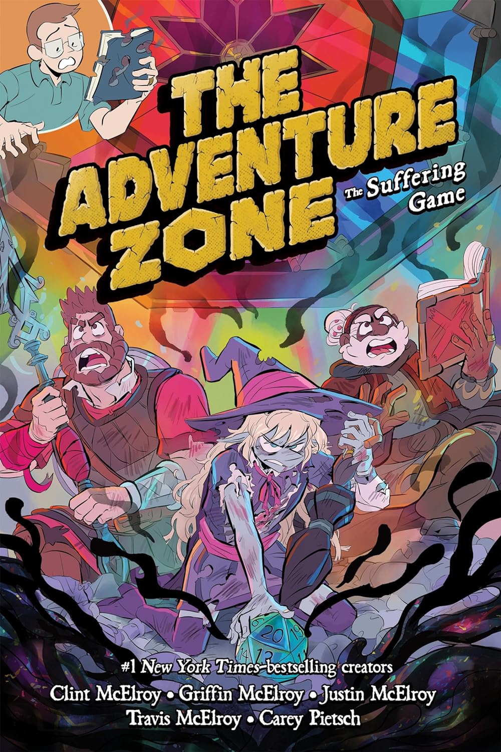 The Adventure Zone: The Suffering Game (Adventure Zone #6) - TX Corrections Bookstore