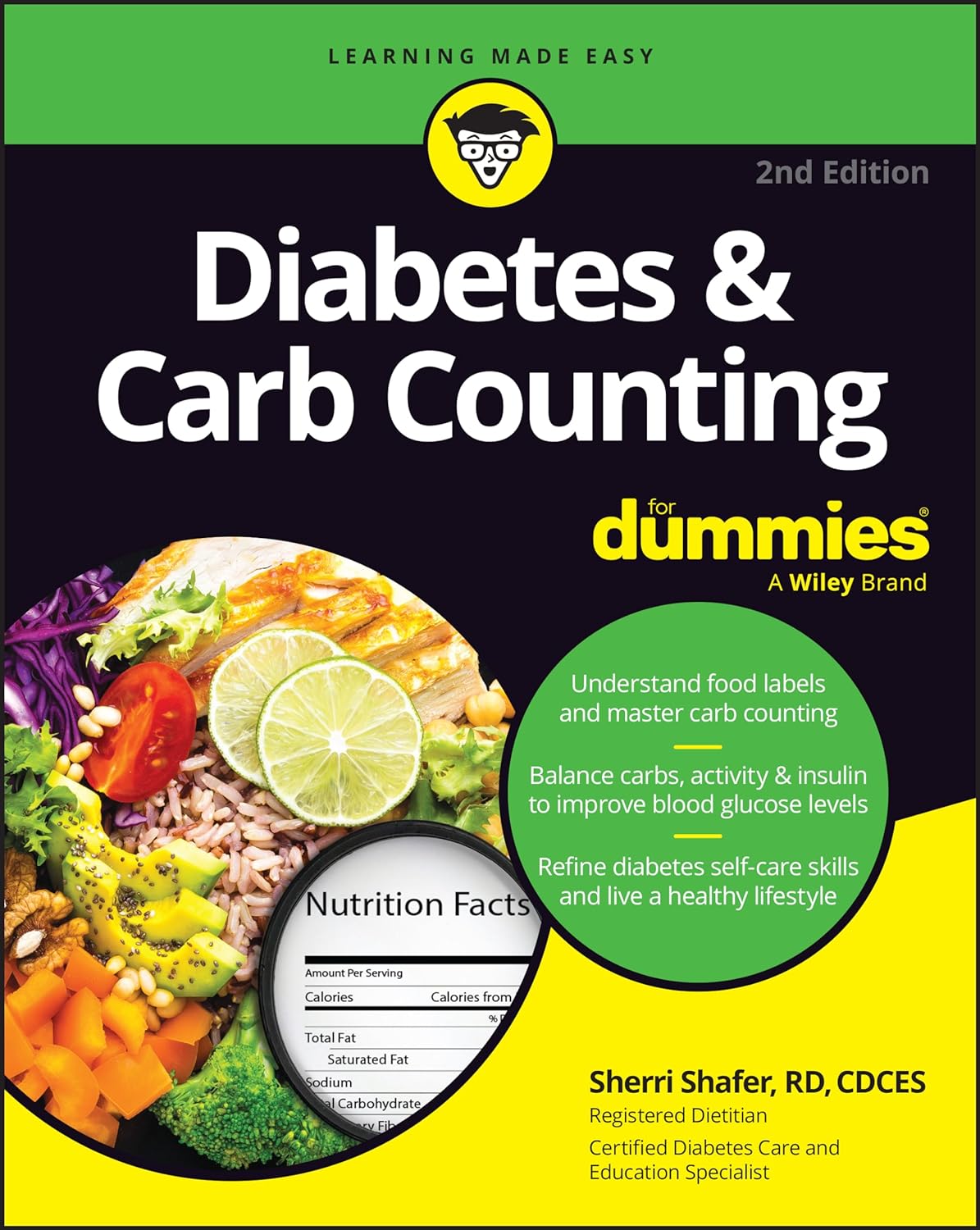 Diabetes & Carb Counting for Dummies (2ND ed.) - TX Corrections Bookstore