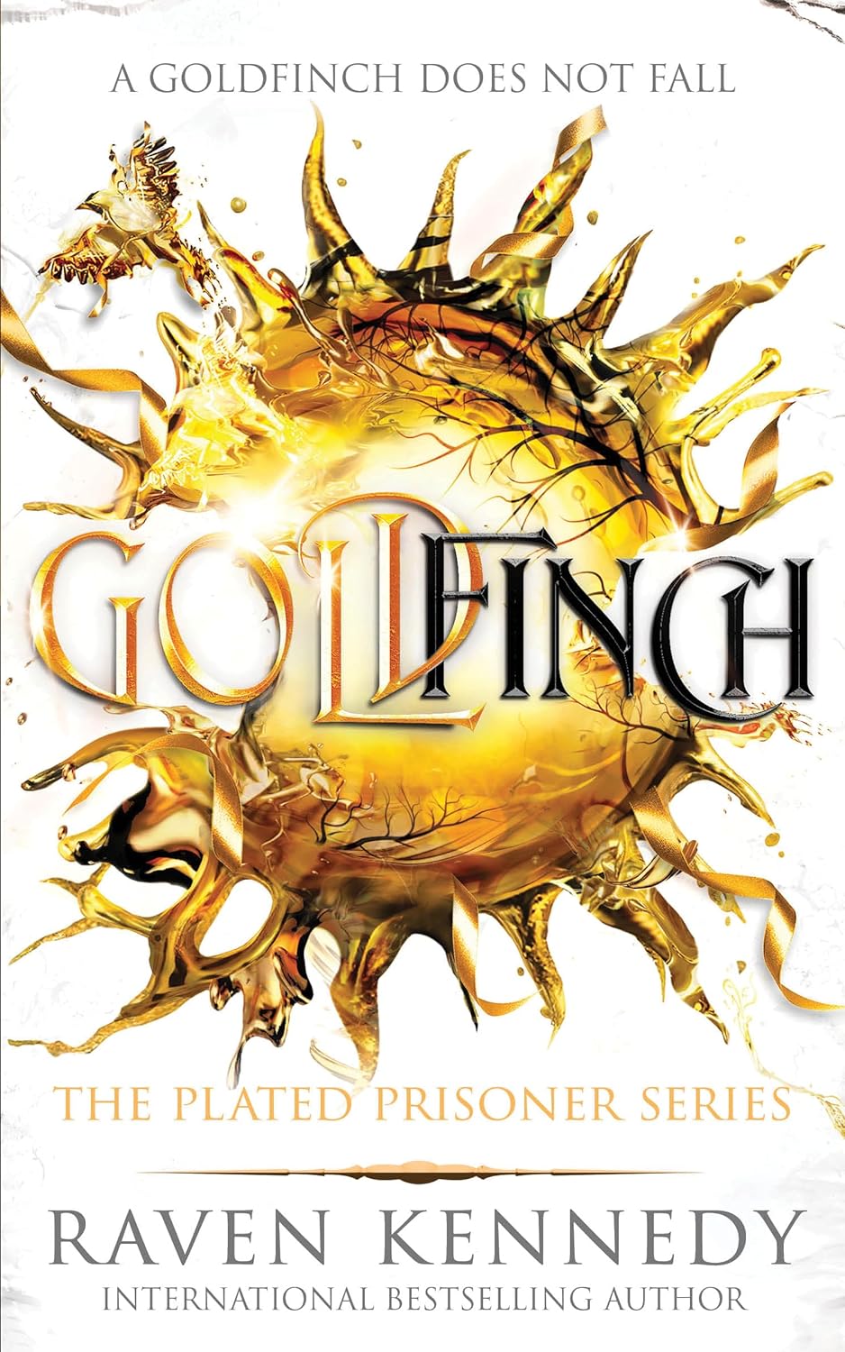 Goldfinch (The Plated Prisoner #6) - TX Corrections Bookstore