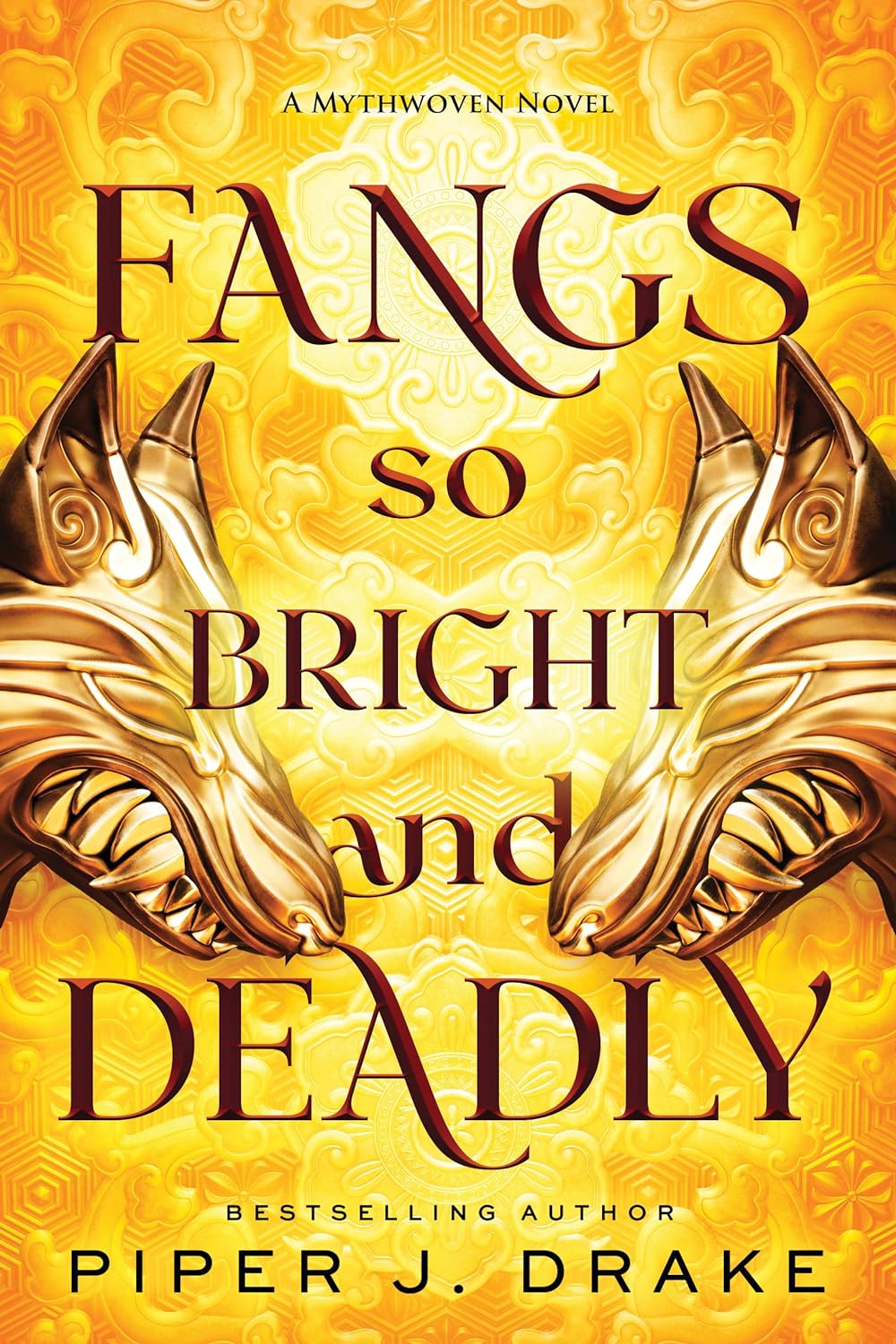 Fangs So Bright & Deadly (Mythwoven #2) - TX Corrections Bookstore
