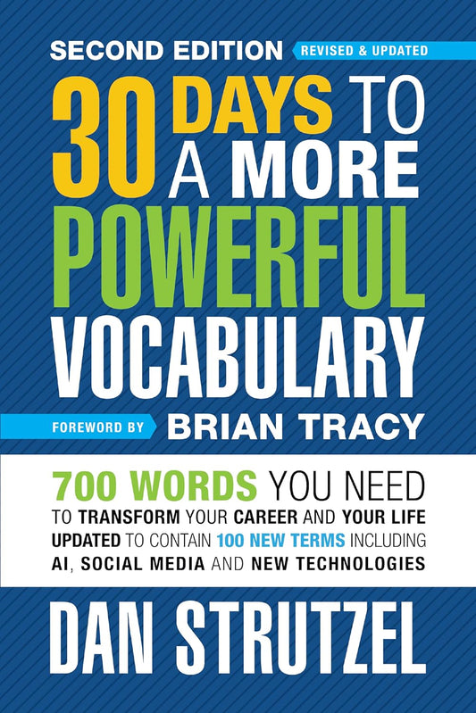 30 Days to a More Powerful Vocabulary Second Edition: 700 Words You Need to Transform Your Career and Your Life - TX Corrections Bookstore