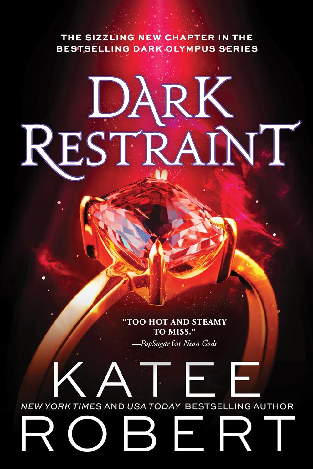 Dark Restraint (Dark Olympus #7) - TX Corrections Bookstore