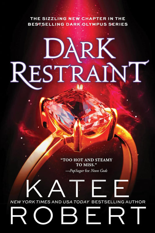Dark Restraint (Dark Olympus #7) - TX Corrections Bookstore