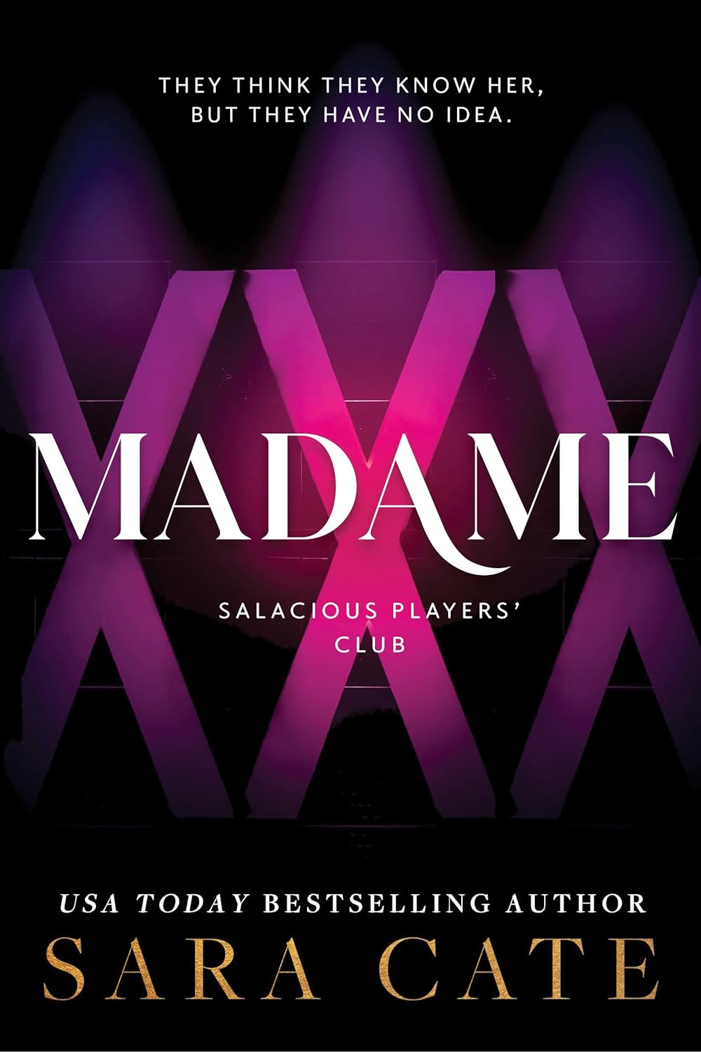 Madame (Salacious Players' Club #6) - TX Corrections Bookstore