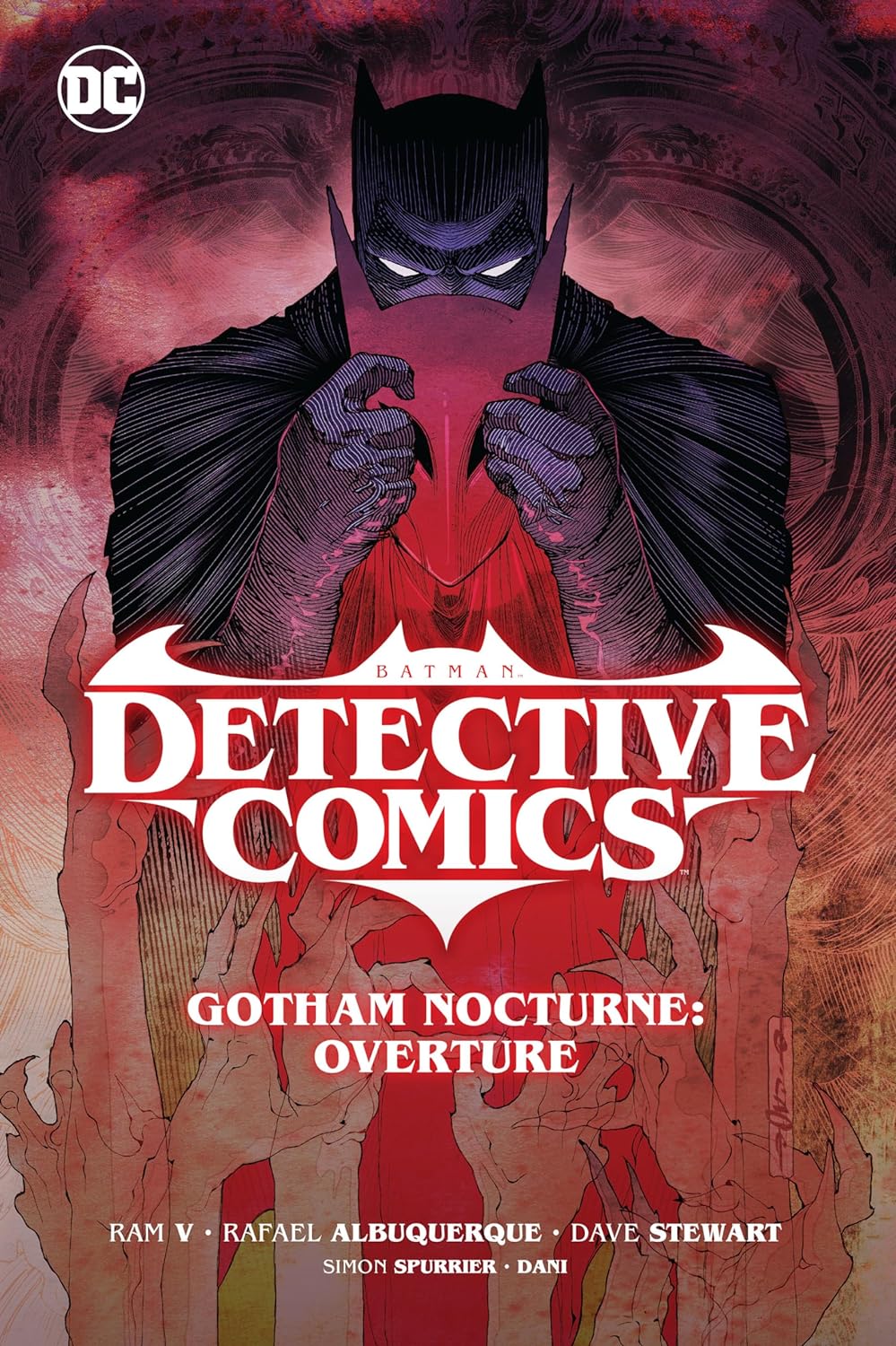 Batman: Detective Comics Vol. 1 Gotham Nocturne: Overture - TX Corrections Bookstore