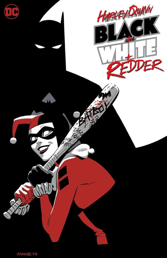 Harley Quinn: Black + White + Redder - TX Corrections Bookstore