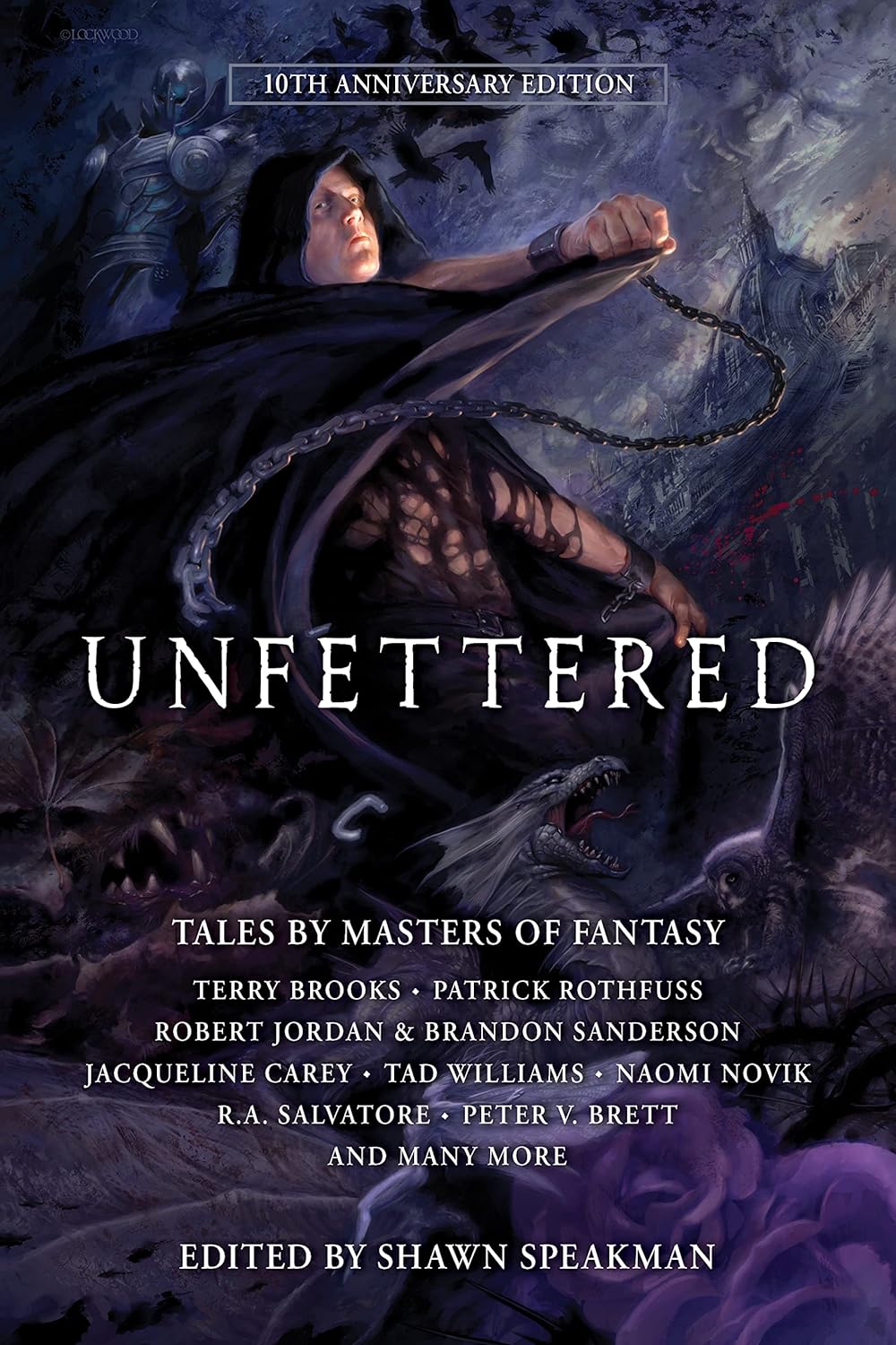 Unfettered: Tales by Masters of Fantasy (Unfettered #1) - TX Corrections Bookstore