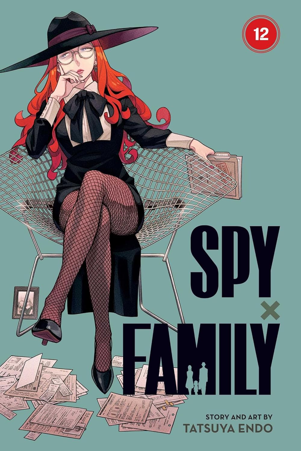Spy X Family, Vol. 12 (Spy X Family #12) - TX Corrections Bookstore