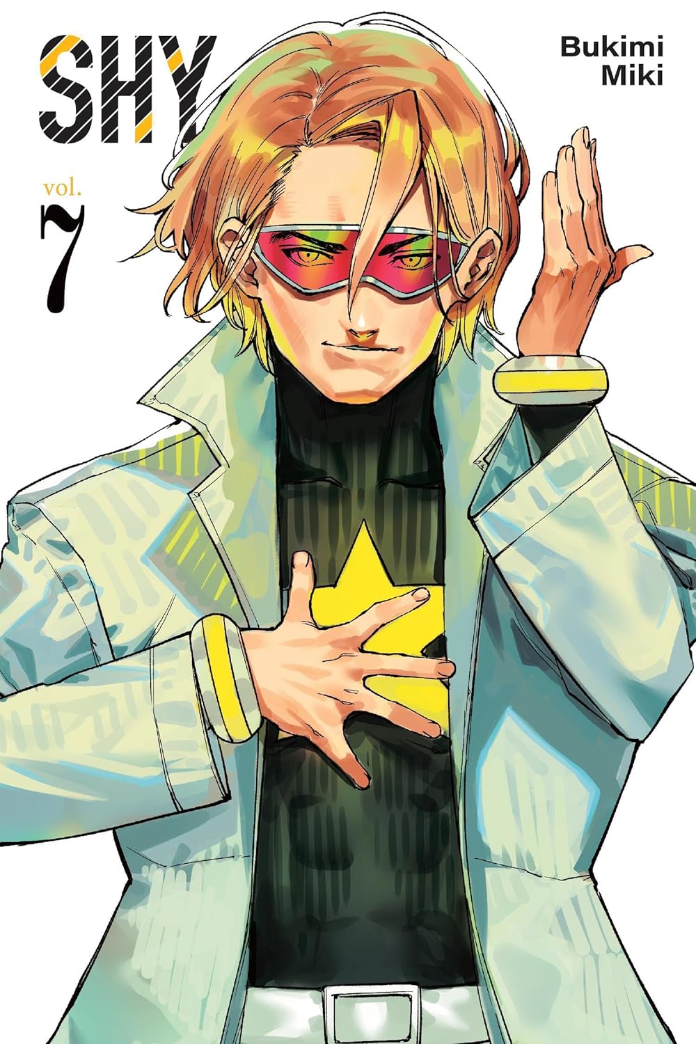 Shy, Vol. 7 (Shy #7) - TX Corrections Bookstore