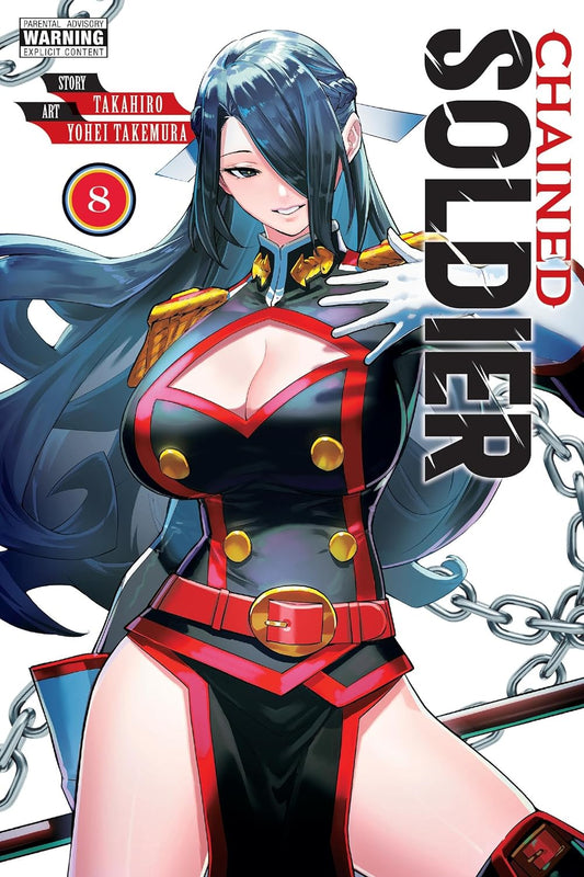 Chained Soldier, Vol. 8: Volume 8 (Chained Soldier) - TX Corrections Bookstore