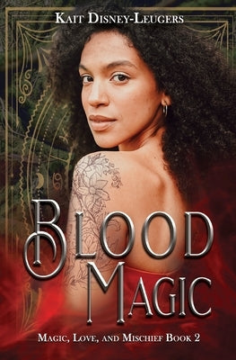 Paperback book "Blood Magic" by 4 Horsemen Publications, featuring a dark, mystical cover design.