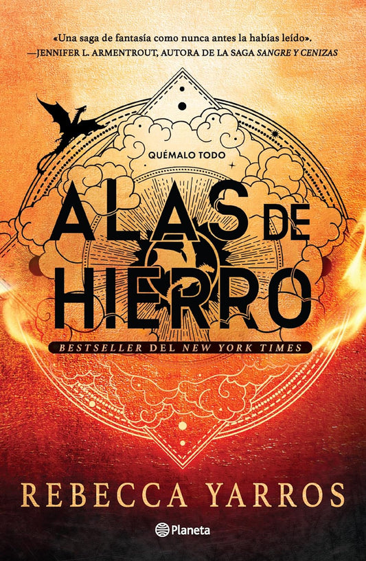 Alas de Hierro / Iron Flame (Empíreo 2 / The Empyrean #2) - TX Corrections Bookstore