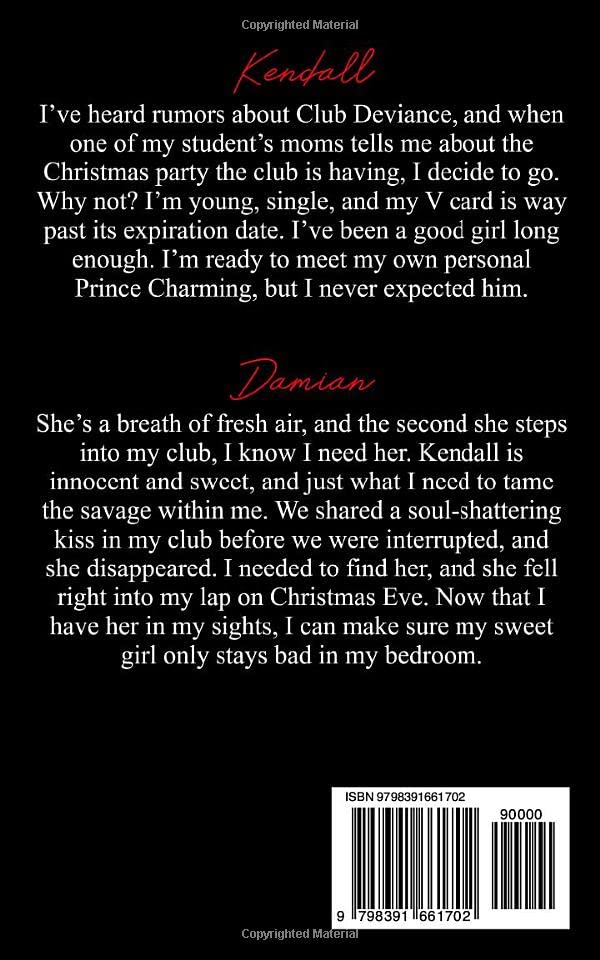 Santa's Bad Girl: A Sunset Falls Novella - TX Corrections Bookstore