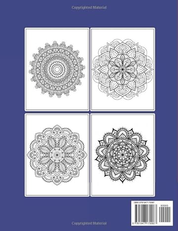 Mandala Coloring Book For Inmates Vol 8: 70 Coloring Pages For Adults With Beautiful Stress Relieving Designs for Relaxation, Mindfulness, Gift For Men Women In Jail And Mandala Lovers - TX Corrections Bookstore