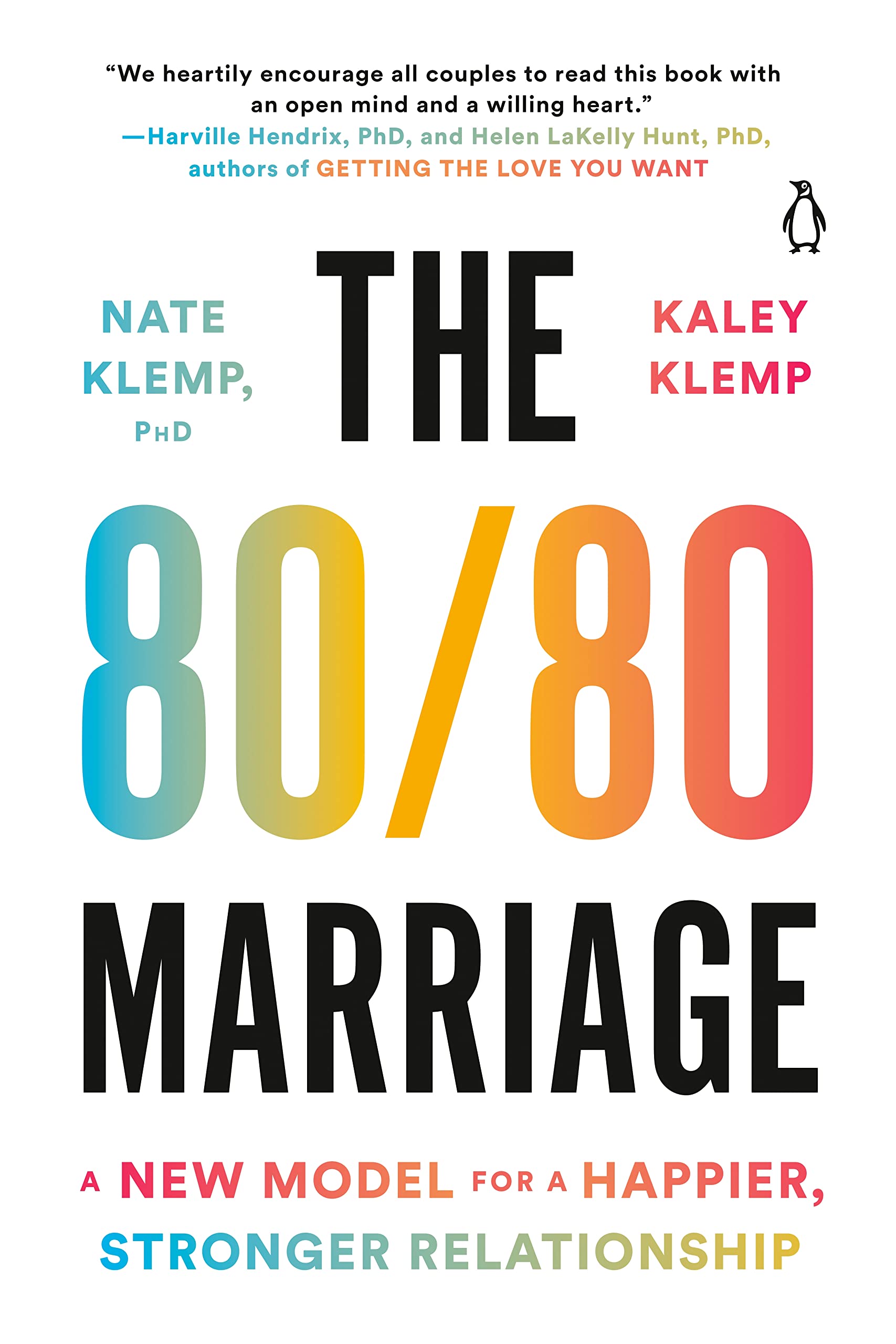 The 80/80 Marriage: A New Model for a Happier, Stronger Relationship - TX Corrections Bookstore