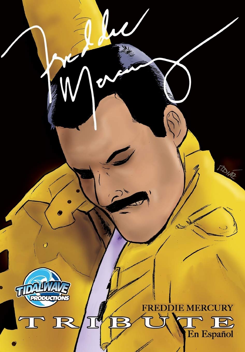 Tribute: Freddie Mercury - TX Corrections Bookstore