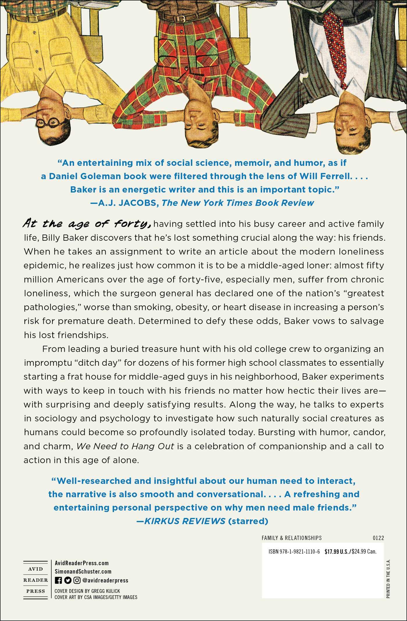 We Need to Hang Out: A Memoir of Making Friends - TX Corrections Bookstore