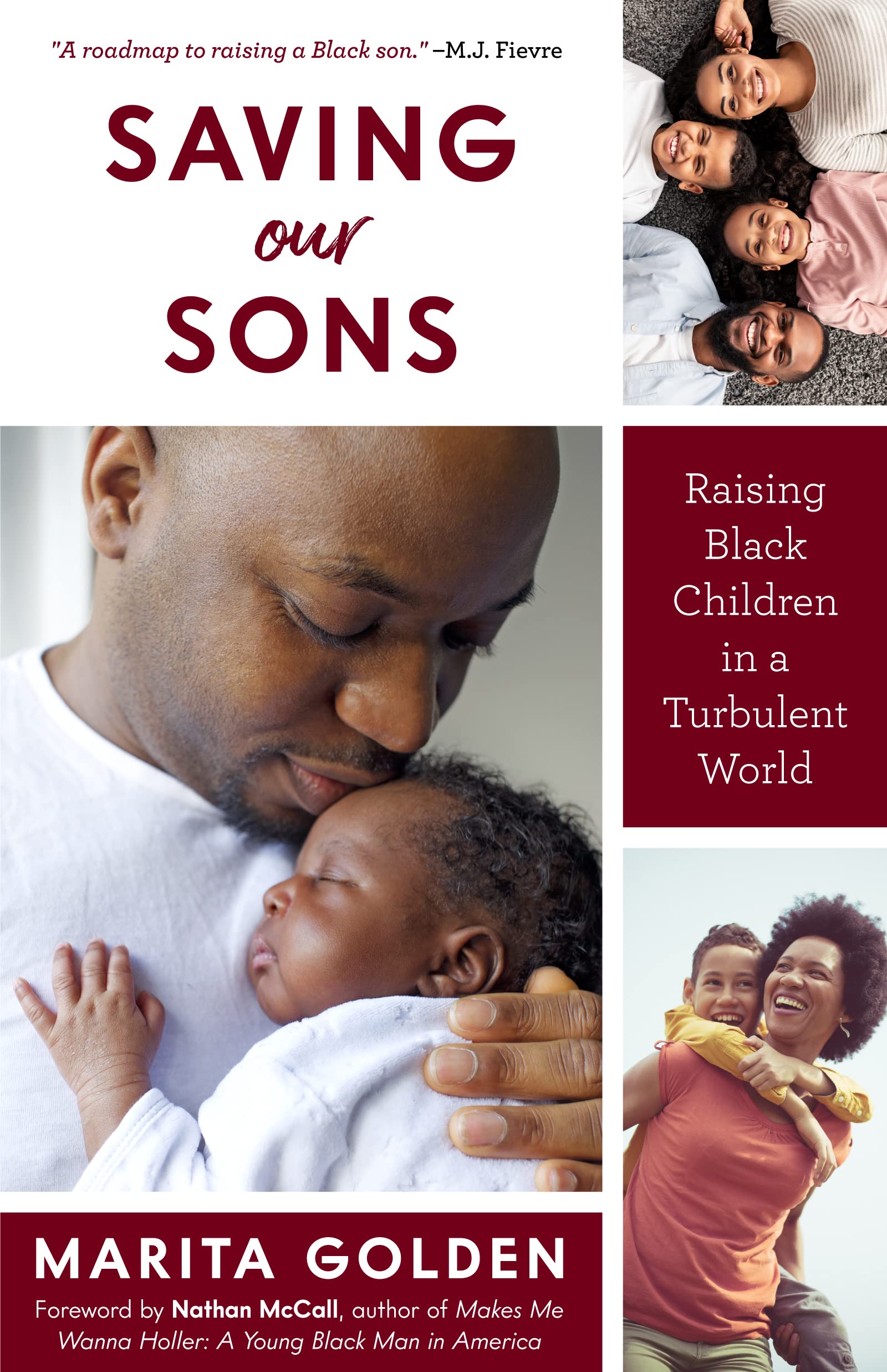 Saving Our Sons: Raising Black Children in a Turbulent World - TX Corrections Bookstore
