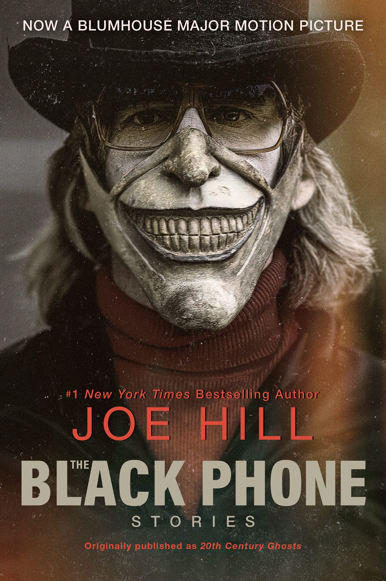 The Black Phone [Movie Tie-In]: Stories Literature & Fiction Joe Hill