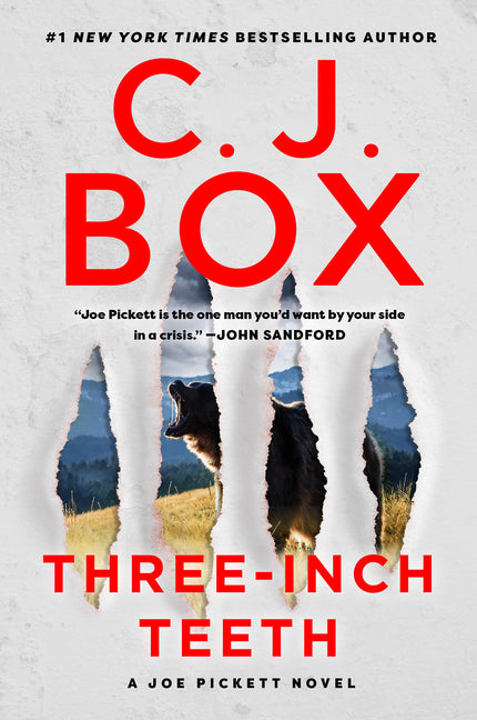 Three-Inch Teeth (Joe Pickett Novel) - TX Corrections Bookstore