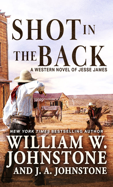 Shot in the Back by Johnstone