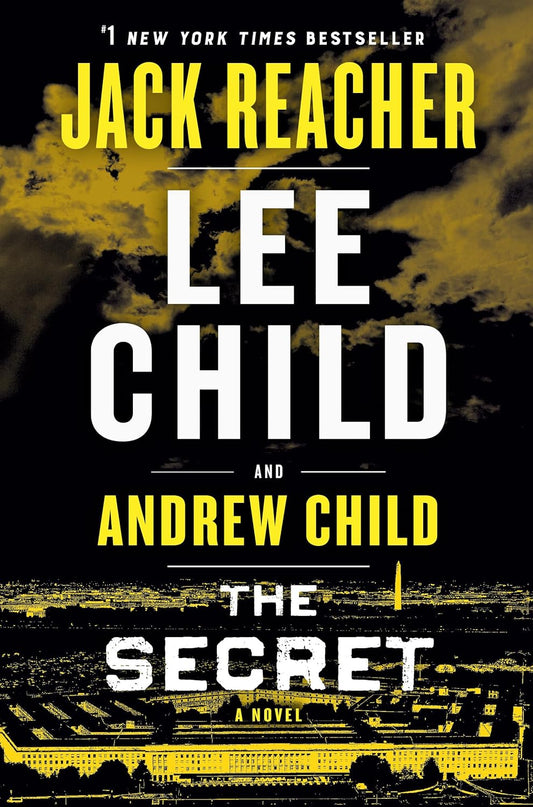 The Secret: A Jack Reacher Novel (Jack Reacher) - TX Corrections Bookstore