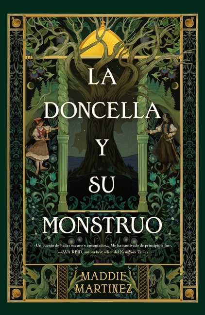 Doncella Y Su Monstruo by Martinez, Maddie