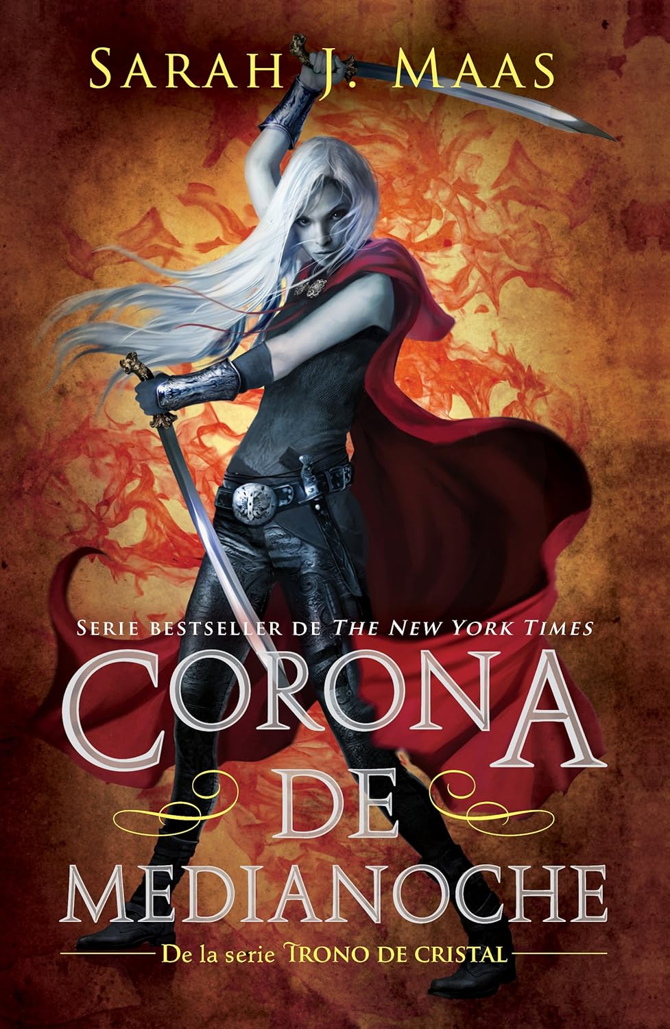 Corona de Medianoche / Crown of Midnight (Trono de Cristal / Throne of Glass) - TX Corrections Bookstore