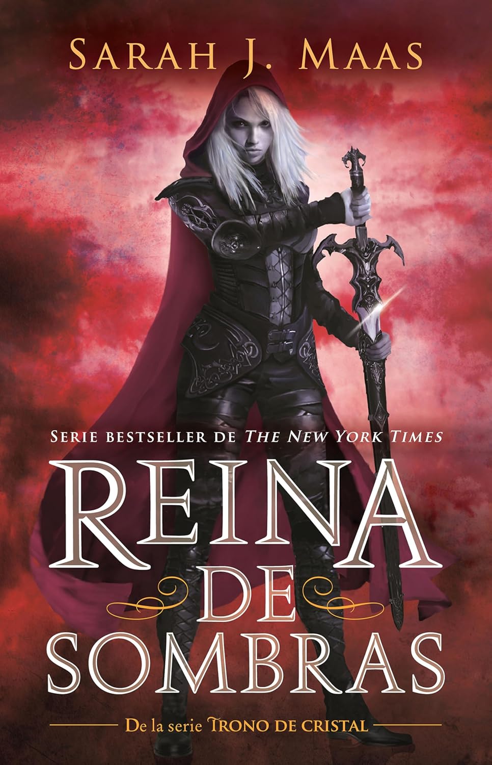 Reina de Sombras / Queen of Shadows (Trono de Cristal / Throne of Glass) - TX Corrections Bookstore