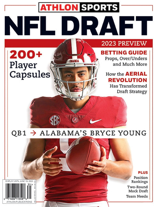 Athlon Sports NFL Draft Guide 2023 - TX Corrections Bookstore 