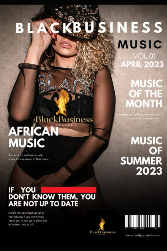 BLACKBUSINESS MUSIC: BLACKBUSINESS CHANNEL - TX Corrections Bookstore