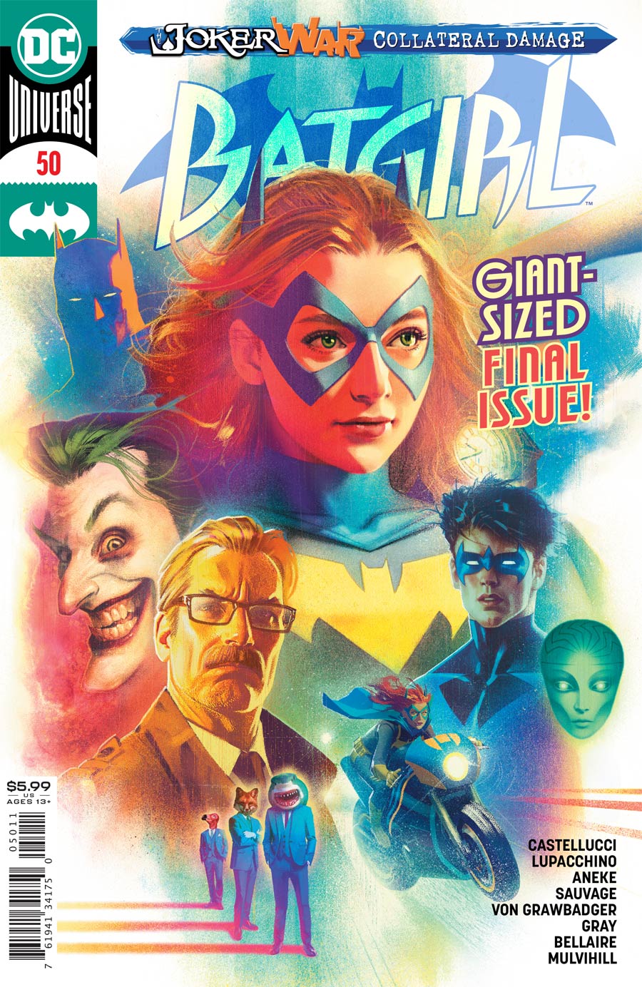 BATGIRL MAGAZINE Magazines Subscriptions DC Comics
