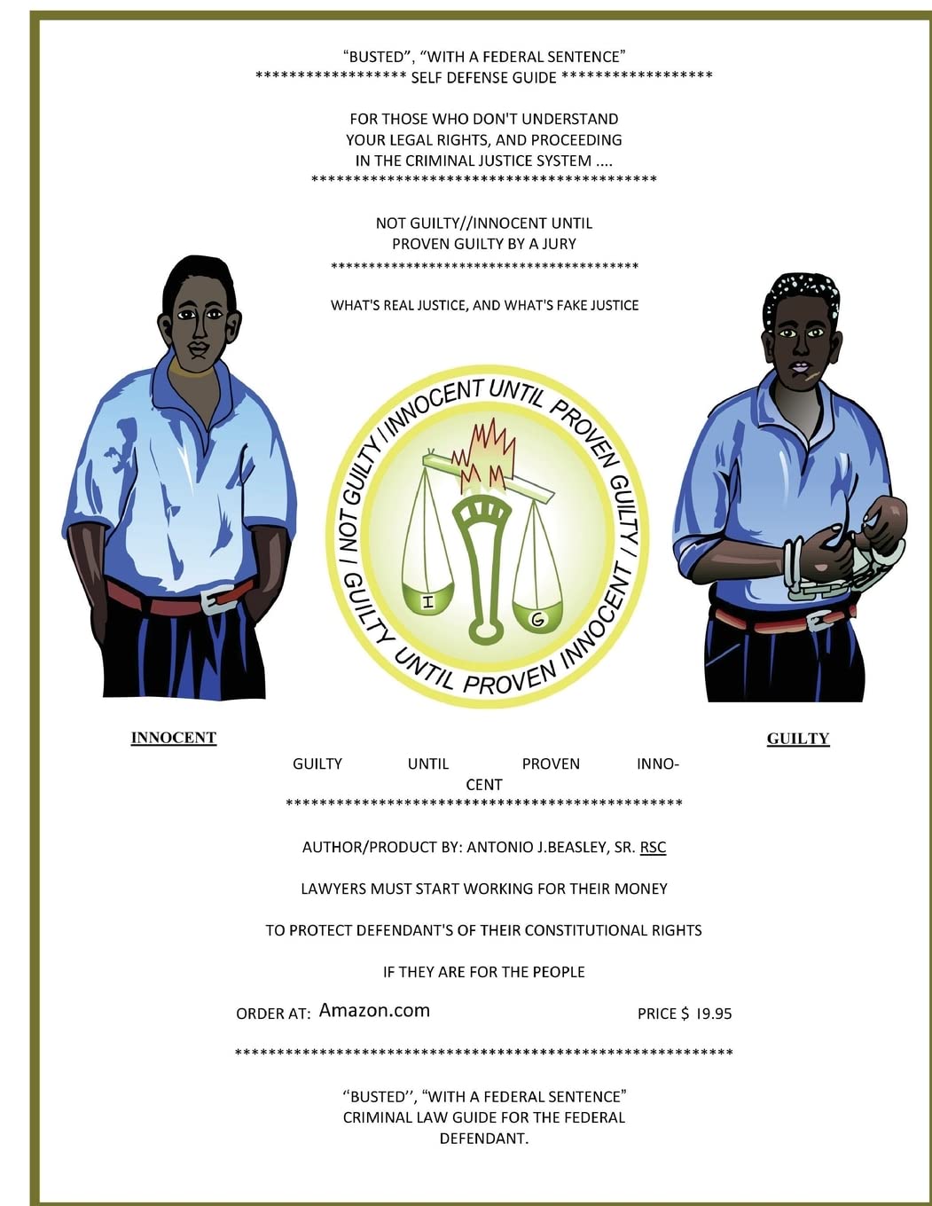 Busted, with a Federal Sentence - Criminal Law Guide for the Federal Defendant - TX Corrections Bookstore