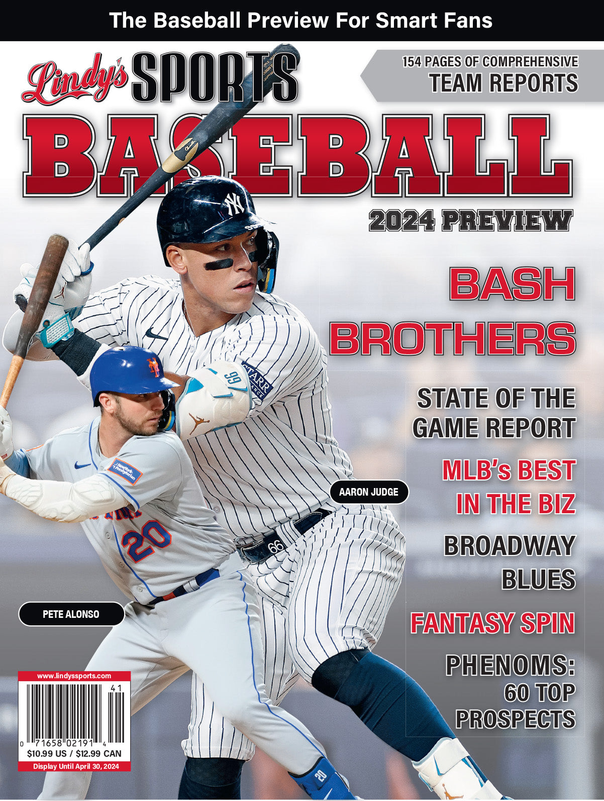 Sports magazine cover featuring dynamic athletes in action and vibrant graphics, showcasing the brand Sports.