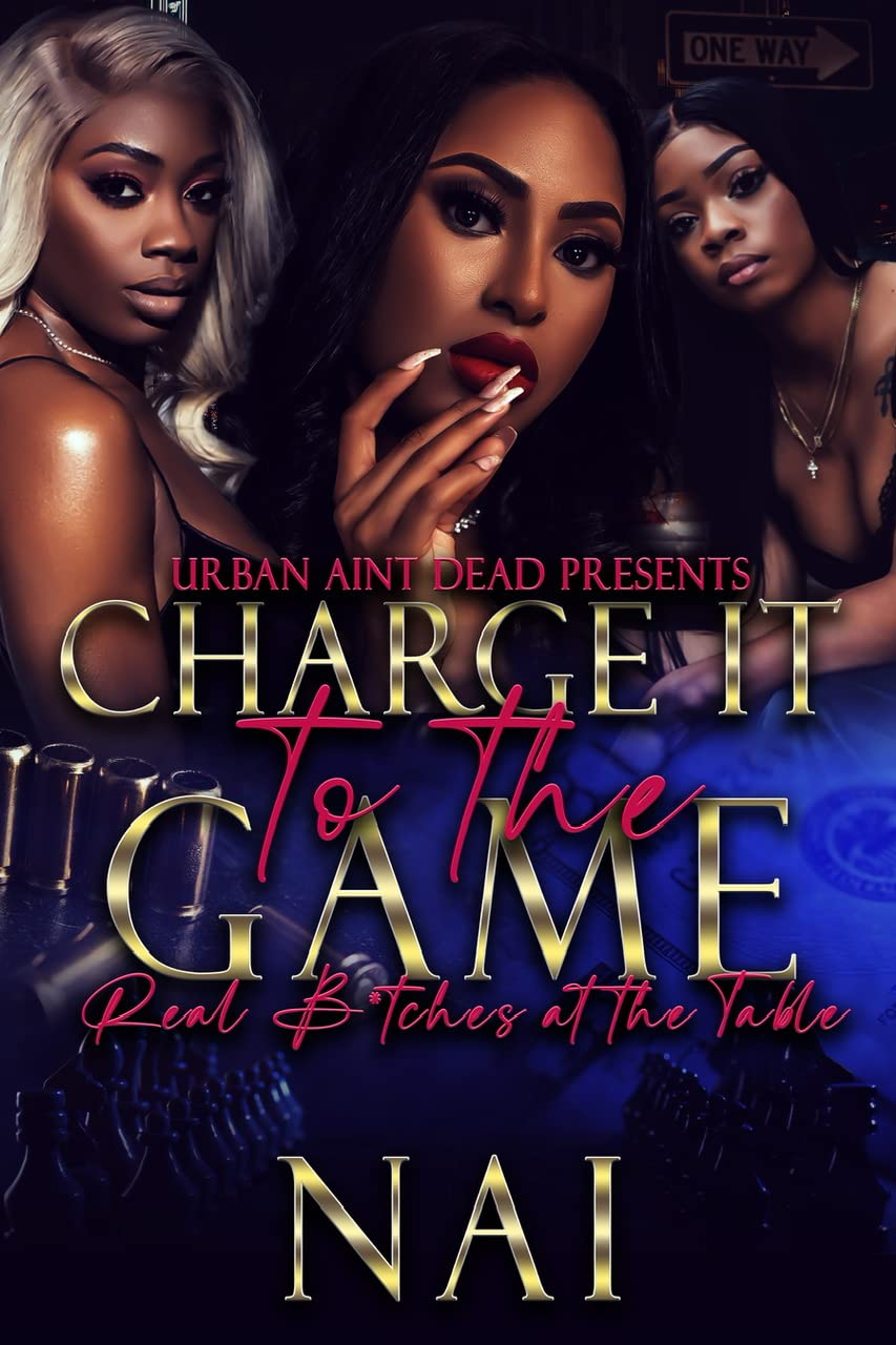 Charge It To The Game Real Btches At The Table - TX Corrections Bookstore