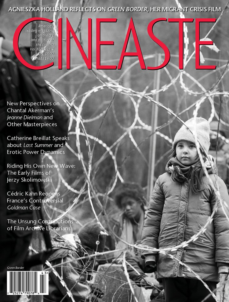 Cineaste Magazine Magazines Subscriptions Cineaste