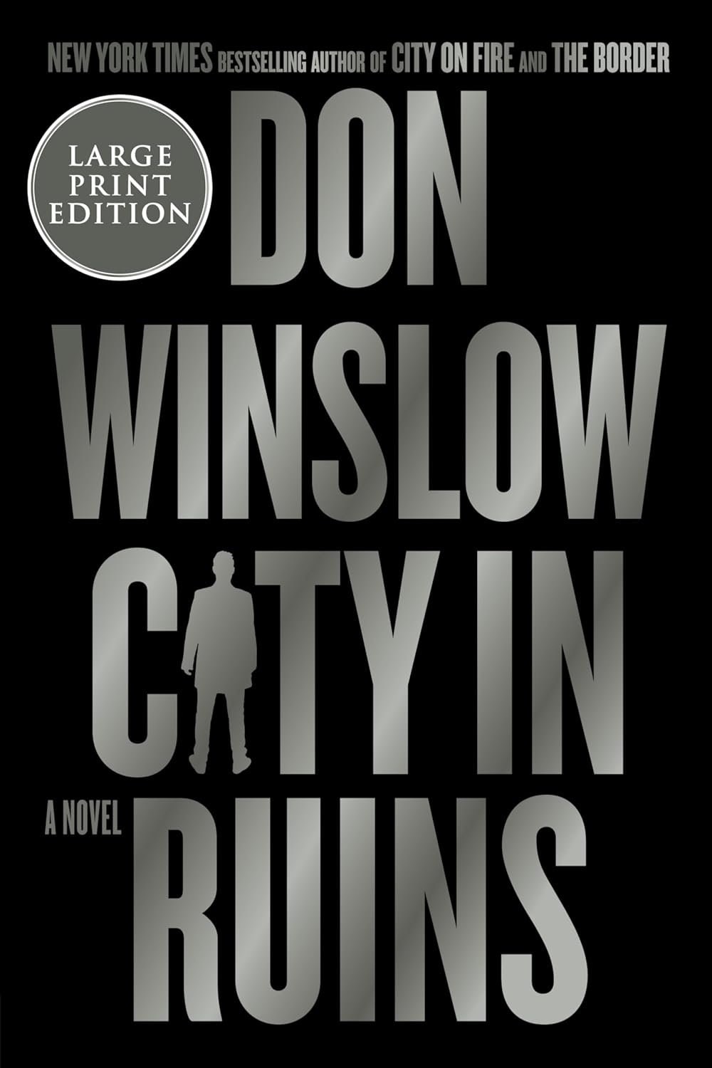 City in Ruins (Danny Ryan Trilogy #3) - TX Corrections Bookstore