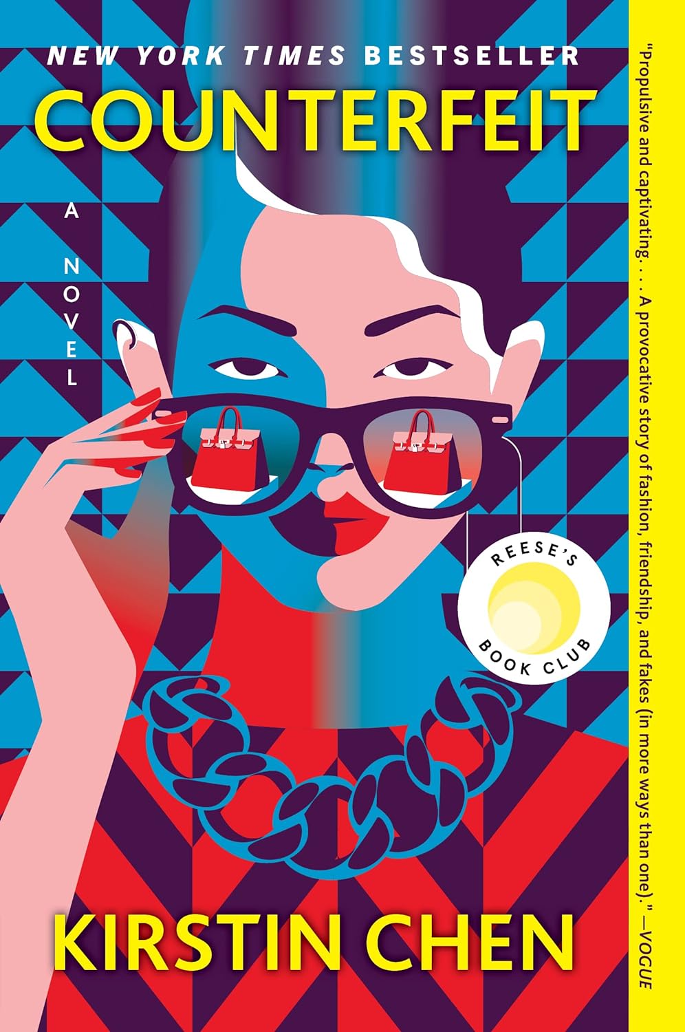 Counterfeit - A Reeses Book Club Pick - TX Corrections Bookstore