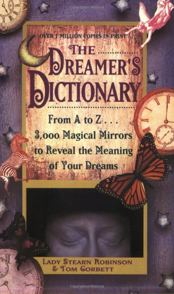 Dreamer's Dictionary - - TX Corrections Bookstore