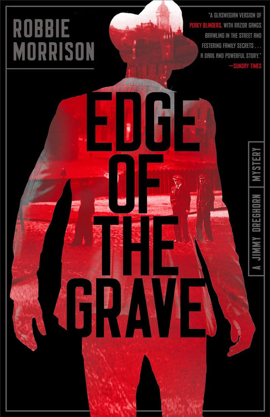 Edge of the Grave A Jimmy Dreghorn Mystery - TX Corrections Bookstore