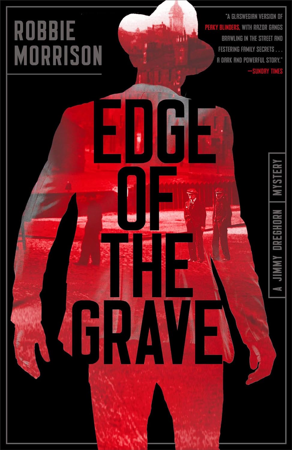 Edge of the Grave A Jimmy Dreghorn Mystery - TX Corrections Bookstore