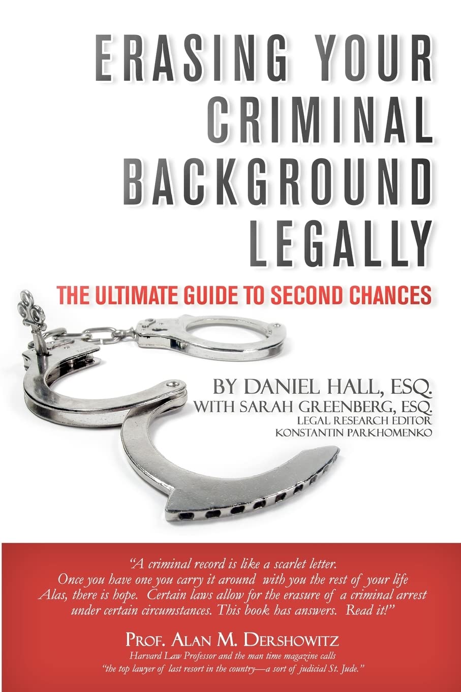 Erasing Your Criminal Background Legally - TX Corrections Bookstore