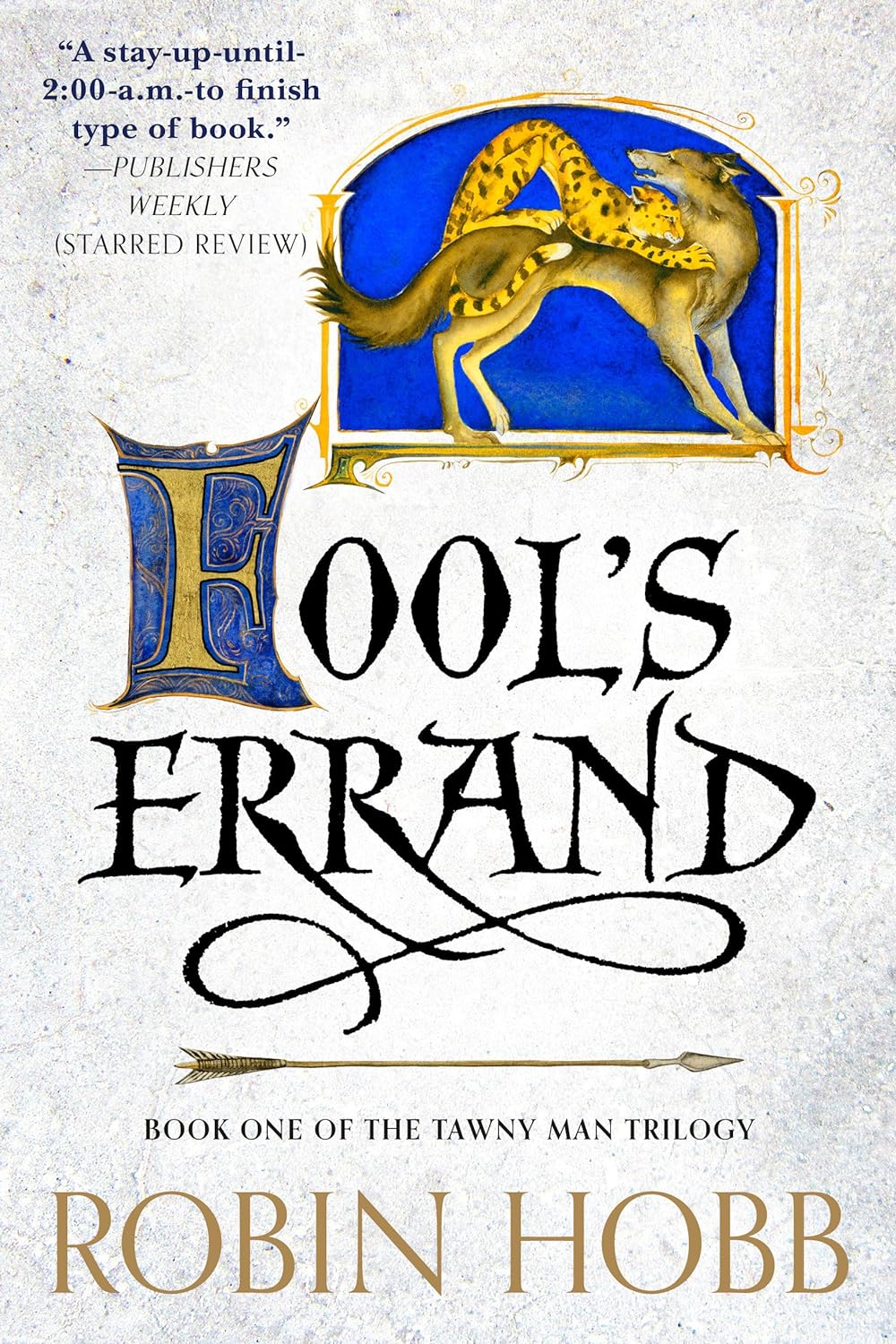 Fool's Errand Book One of the Tawny Man Trilogy (Tawny Man Trilogy)