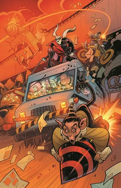 Harley Quinn Magazine Magazines Subscriptions DC Comics