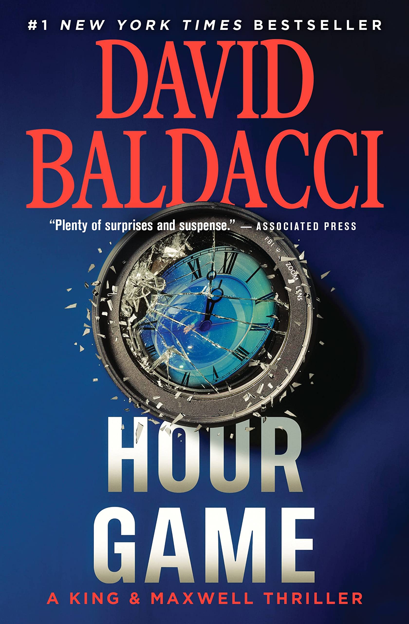 Hour Game Paperback Grand Central Publishing