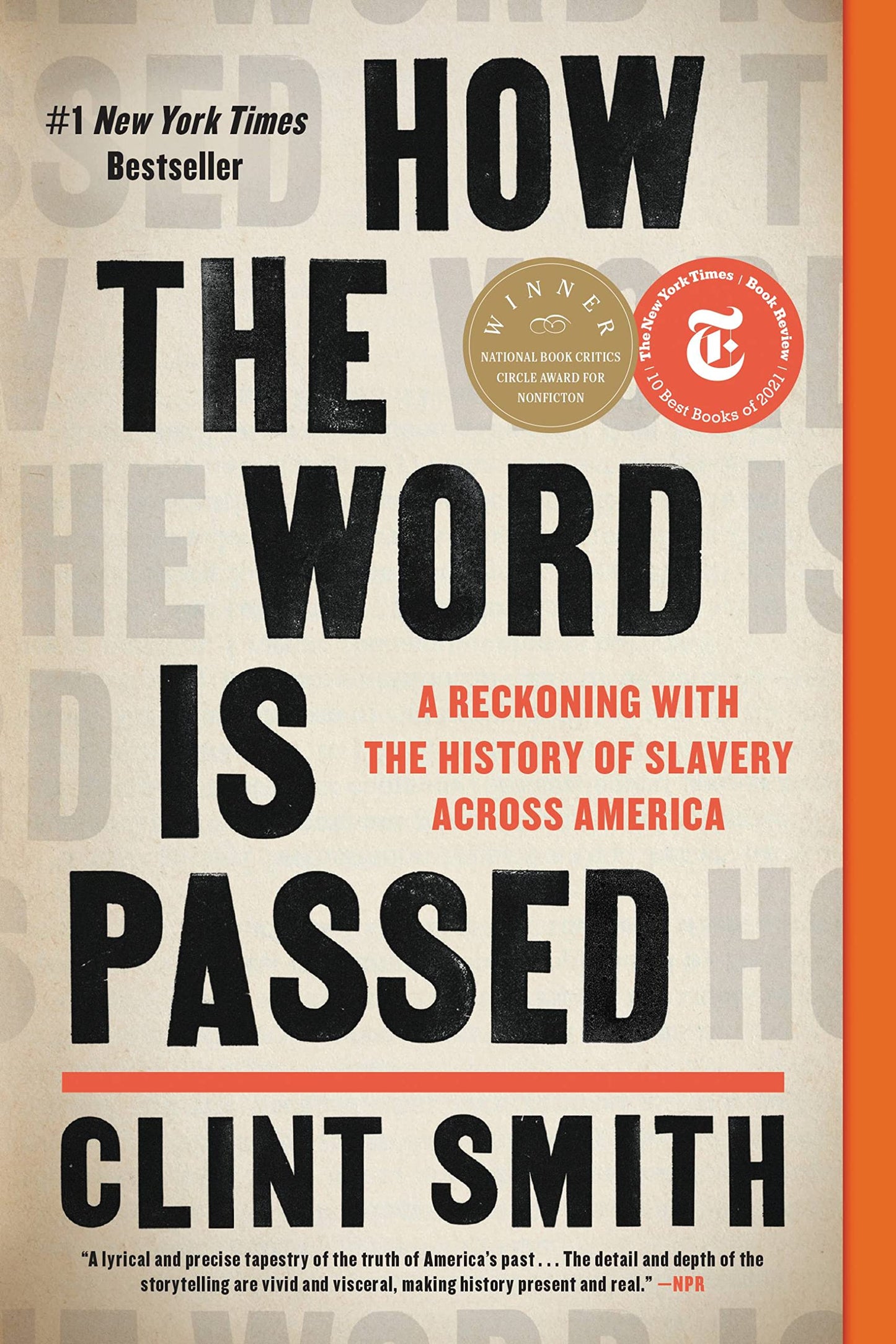 How the Word Is Passed - TX Corrections Bookstore