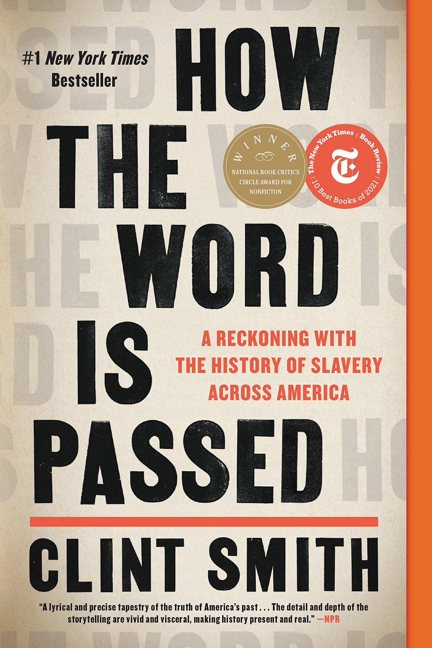 How the Word Is Passed - TX Corrections Bookstore